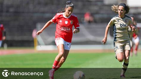 Benfica goleia Sp Braga e está perto do tri campeonato Renascença