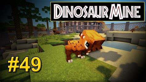 Minecraft Dinosaur Mine 49 Amber S Identical Friend Youtube