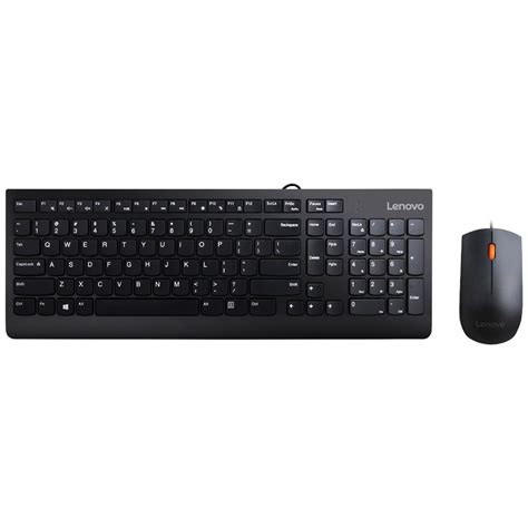 Lenovo 300 Wired Keyboard and Mouse Combo | Officeworks