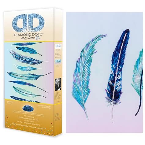 Diamond Dotz Birds of a Feather Diamond Painting Artwork Kit | Michaels