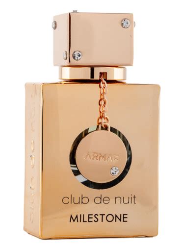 Club De Nuit Milestone Perfume Oil Armaf Fragancia Una Nuevo