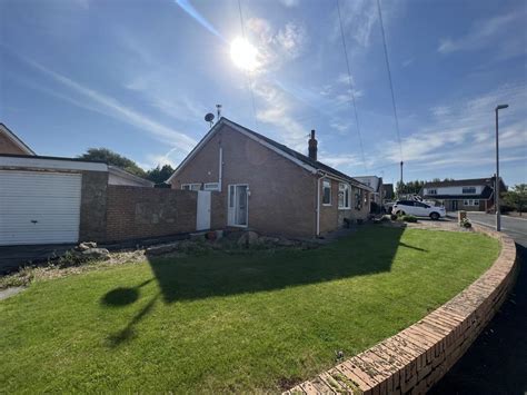 Penrhos Avenue Fleetwood Fy7 2 Bed Bungalow For Sale £145 000