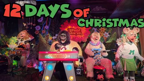 12 Days Of Christmas Billy Bobs Wonderland Barboursville WV YouTube