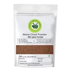 Natural Organic Herbal Neem Chaal Bark Powder Gpack Of Amazon