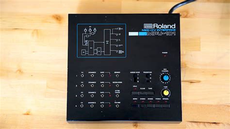 Matrixsynth Roland Mpu 101 Midi To Cv Converter