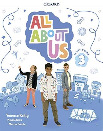 All About Us 3 Activity Book Pack Reilly Vanessa Bazo Plácido Peñate Marcos Amazon Es