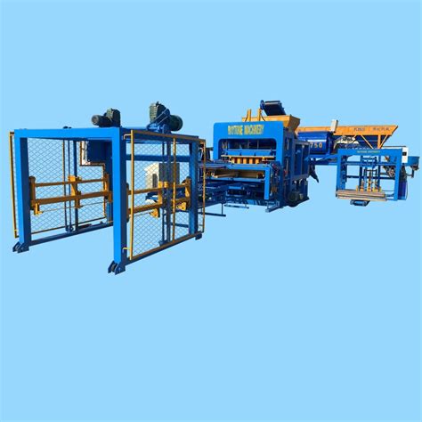 Automatic Block Making Machine Raytone Block Machinery