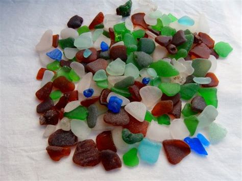 Beach Glass Lot Bulk Sea Glass Lake Erie Surf Tumbled Genuine Etsy