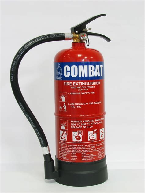 Extinguisher ABC Dry Chemical Stored Pressure SP IRP Fire