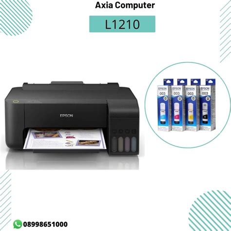 Jual Printer Epson L1210 L 1210 Pengganti Epson L1110 Shopee Indonesia