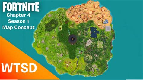 Fortnite Chapter 4 Map Concept Youtube