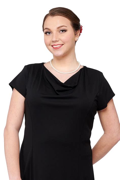 The Pippa Performance Concert Dress is an Adult dress for choirs
