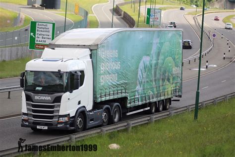 Asda FP68WFU Next Generation Scania R450 Taken A45 Covent Flickr