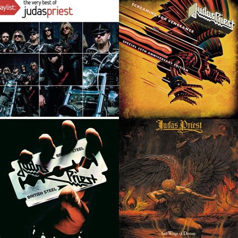 Best Of Judas Priest On Spotify