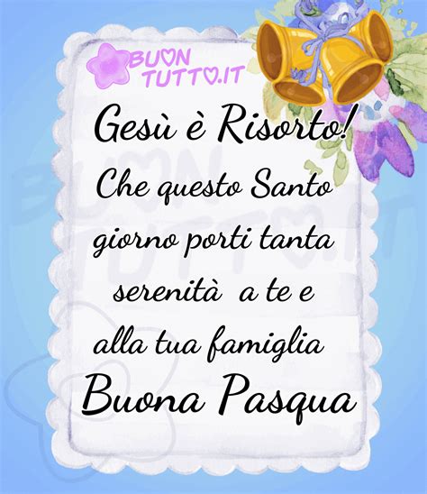 Buona Pasqua Religiosa Auguri Buontutto