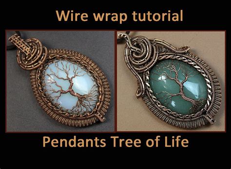 Wire Wrap tutorial PDF in English. Step by step master | Etsy