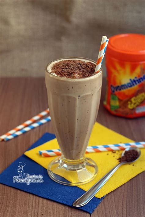 Milkshake De Ovomaltine Receitas Ovomaltine Ovomaltine Receitas