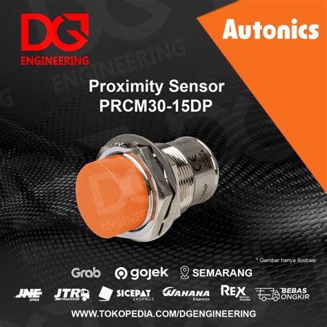 Jual Autonics Proximity Sensor PRCM30 15DP Kota Semarang DG