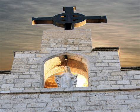 Beit Jala Catholic Church Photograph By Munir Alawi Fine Art America