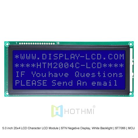 Character LCD Modules