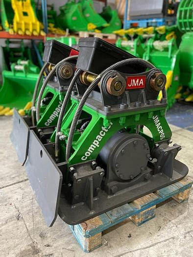 New Plate Compactor For John Deere 50d 60d For Sale At Jm Attachments Llc