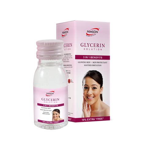 Glycerin Solution For Glowing Skin,Skin Protectant and Soothes Irritat – Nimson