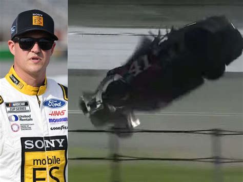 WATCH Ryan Preeces Car Goes Airborne Violently And Flips Ten Times In