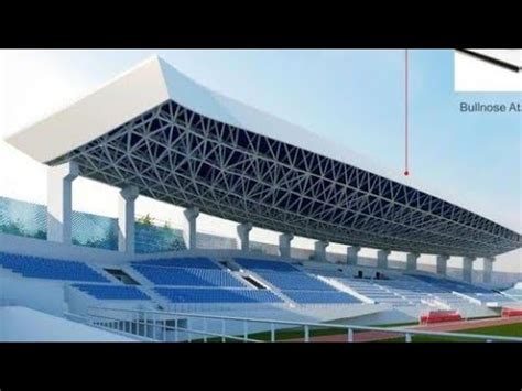 CAKEPINI DESAIN RENOVASI STADION SURAJAYA LAMONGAN ANGGARAN RP 300 M