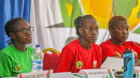 Fkf Holds All Female Caf Coaching Course In Nairobi Kenya Yearbook