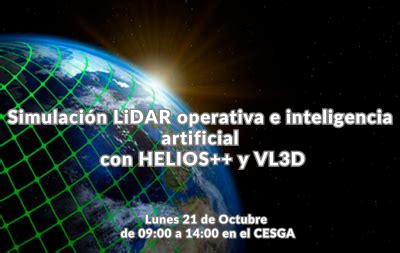 Taller Simulación LiDAR Cesga Centro de Supercomputación de Galicia