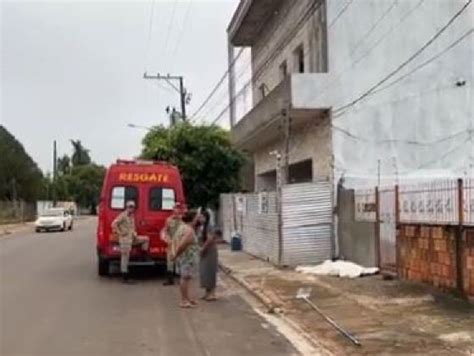 Pintor Sofre Descarga El Trica Cai De Pr Dio E Morre Em Mt Folha