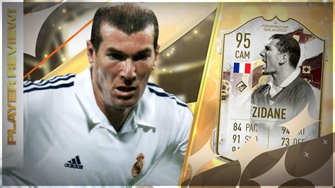 Superstar 95 Rated World Cup Icon Zinedine Zidane Player Review Fifa 23 Ultimate Team