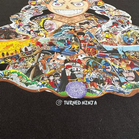 LUFFY GEAR 5 COLOR PREMIUM T-SHIRT (Ship from Viet Nam)