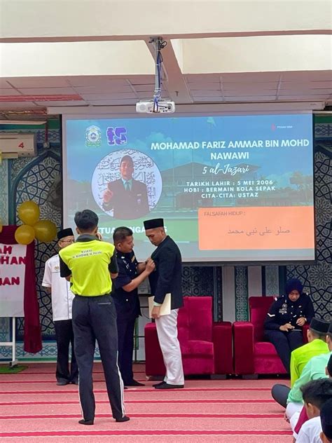 Majlis Penyampaian Watikah Pertauliahan Badan Kepimpinan Mmi Pengawas