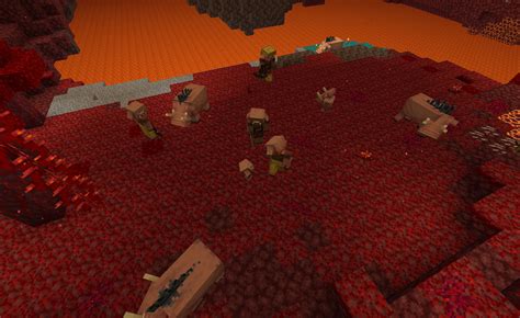 Minecraft Snapshot 20w07a Les monstres du Nether Actualité Minecraft