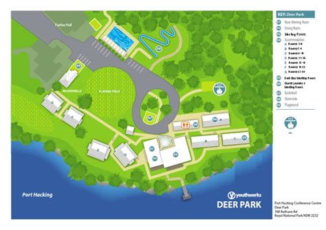 Deer Park Site Map-2020 | PDF