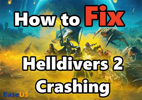 Helldivers St Rzt Ab Auf Dem Pc Schnell Einfach Easeus