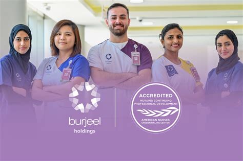 Burjeel Holdings Achieves Prestigious Ancc Accreditation For Nursing Continuing Professional