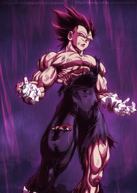 Vegeta Ultra By JManuelC On DeviantArt Anime Dragon Ball Goku Anime