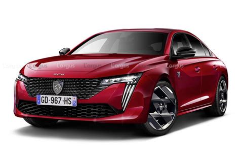 Tak Może Wyglądać Nowy Peugeot 508 2023 Auto Katalog