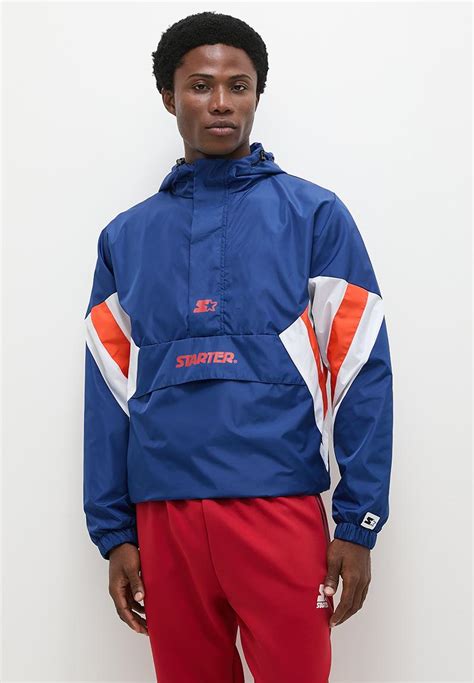 starter logo jacket navywhitered starter jackets superbalistcom