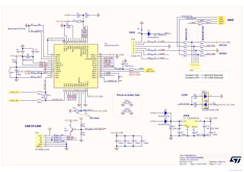 Debugging Other Stm Chips With Stlink On Nucleo Development Board