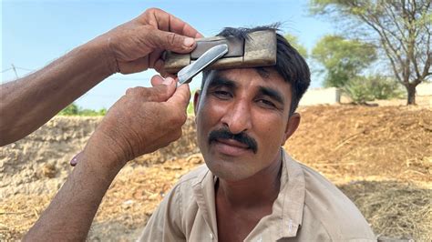 ASMR Fast Shaving Is Barber Old Man ASMR YouTube