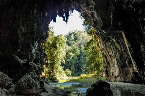 Gambar Lod Pariwisata Geologi Dalam Permai Pedalaman Banyak