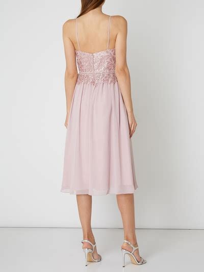 Laona Cocktailkleid Mit Floraler Spitze Ros Online Kaufen