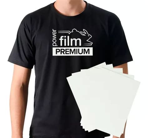 Filme De Recorte Power Film Premium Branco A3 10 Fls