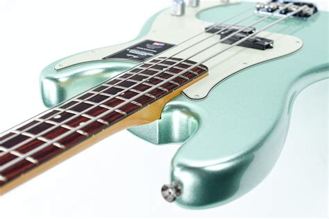 Fender American Pro Ii Precision Bass Mystic Surf Green The Fellowship Of Acoustics