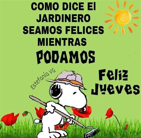 Pin De Tito Manriquez En Snoopy Feliz Jueves Frases Carta De Buenos