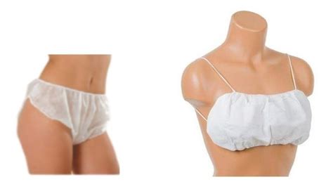 Ropa Desechable Bikini Y Top 10 Pz Spa Mercado Libre