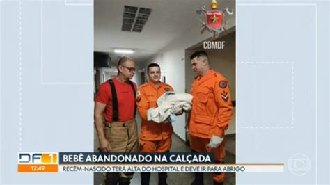 Vídeo Bebê abandonado em calçada de Planaltina deve receber alta do